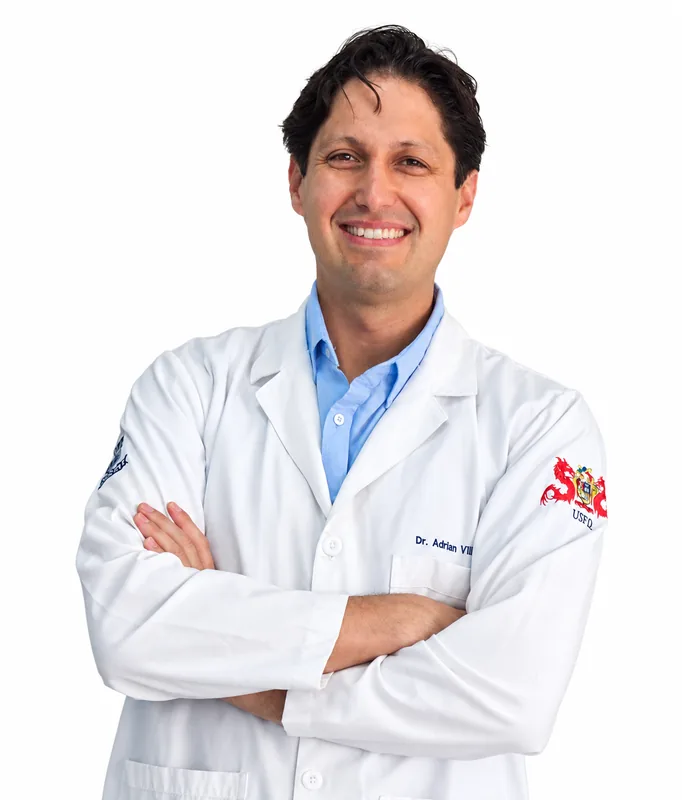 Dr. Adrián Villalba Egas